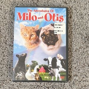 The Adventures of Milo and Otis DVD